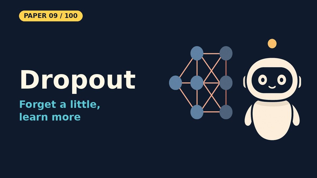 Dropout banner