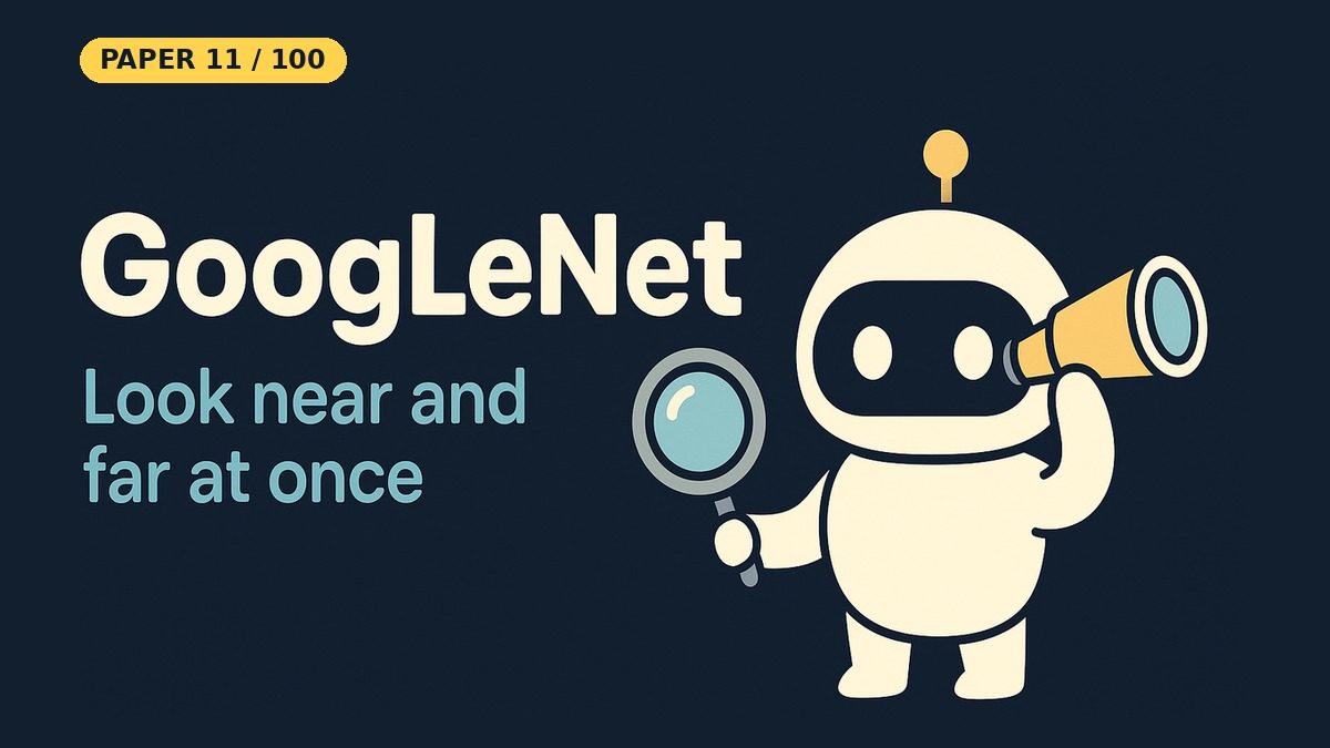 GoogLeNet banner