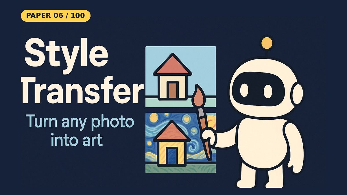 Style Transfer banner